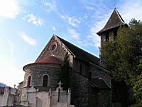 Haute-Jarrie, Eglise Saint-Etienne, Chevet (2)
